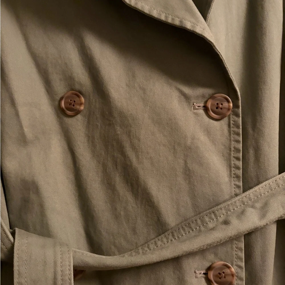 Gap Modern Trench Coat - Picture 9 of 16